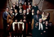 On the set of The Godfather: Part III - Source: Getty